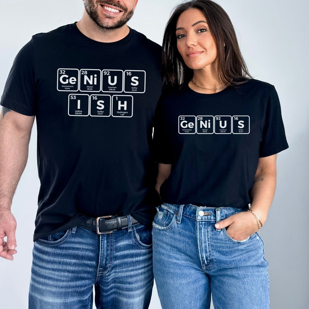 a man and a woman standing next to each other