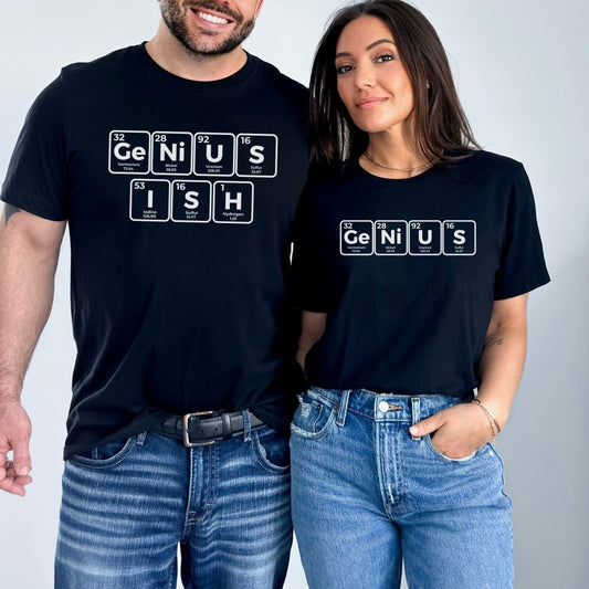 a man and a woman standing next to each other