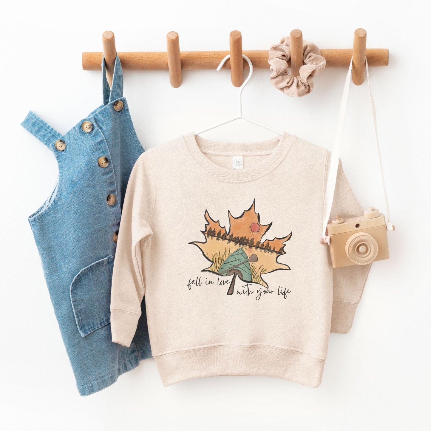 Fall in Love ππ Matching Mom & Mini Sweatshirt