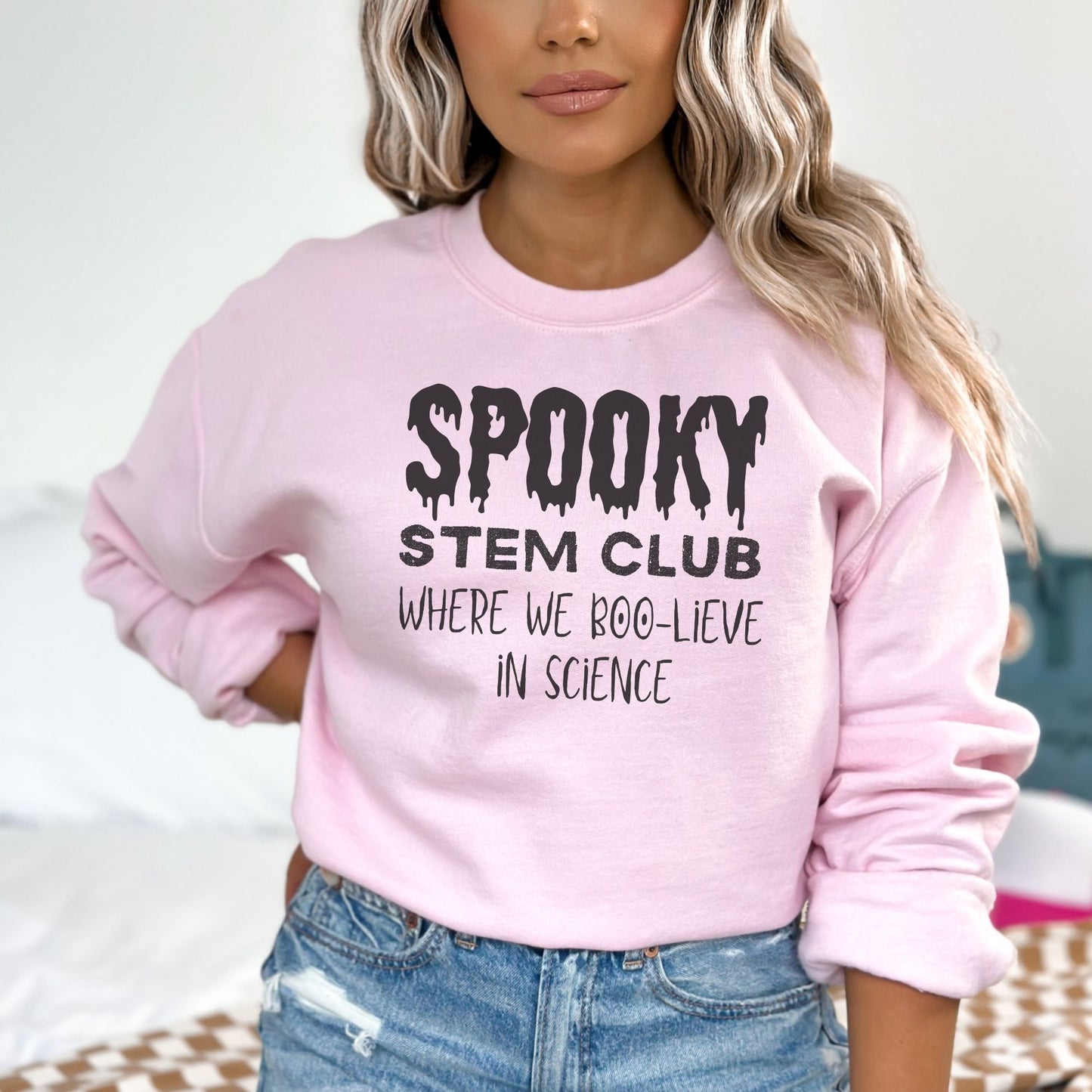 Spooky STEM Club ☠️🧪 Halloween Sweatshirt