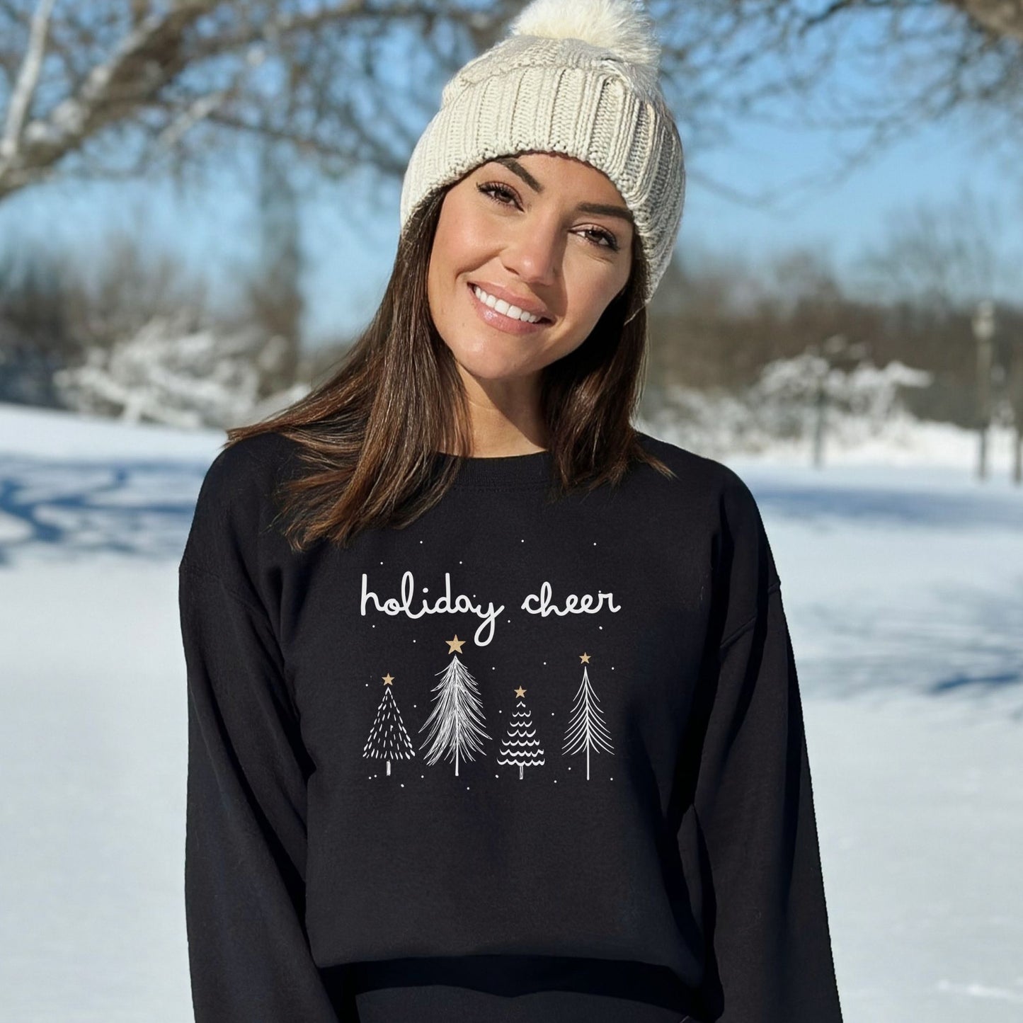 Holiday Cheer ππ Christmas Tree Sweatshirt