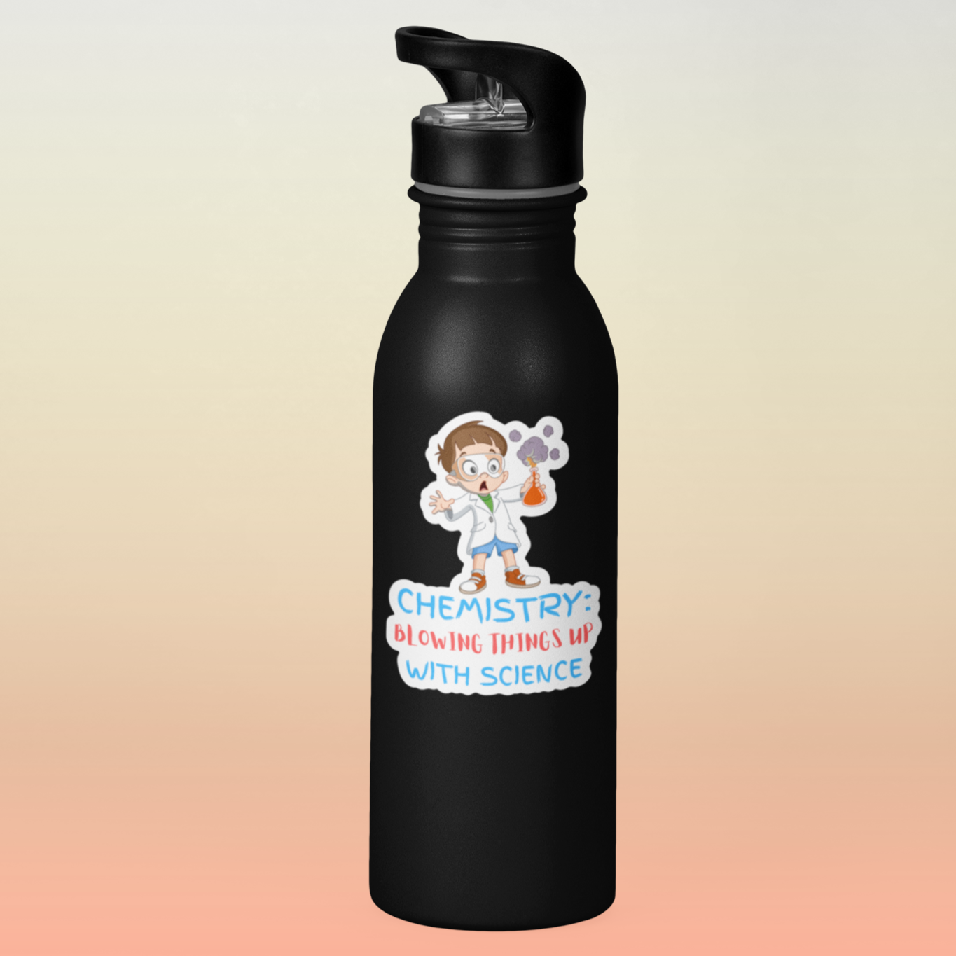 Funny Chemistry 🧪💥 Vinyl Sticker