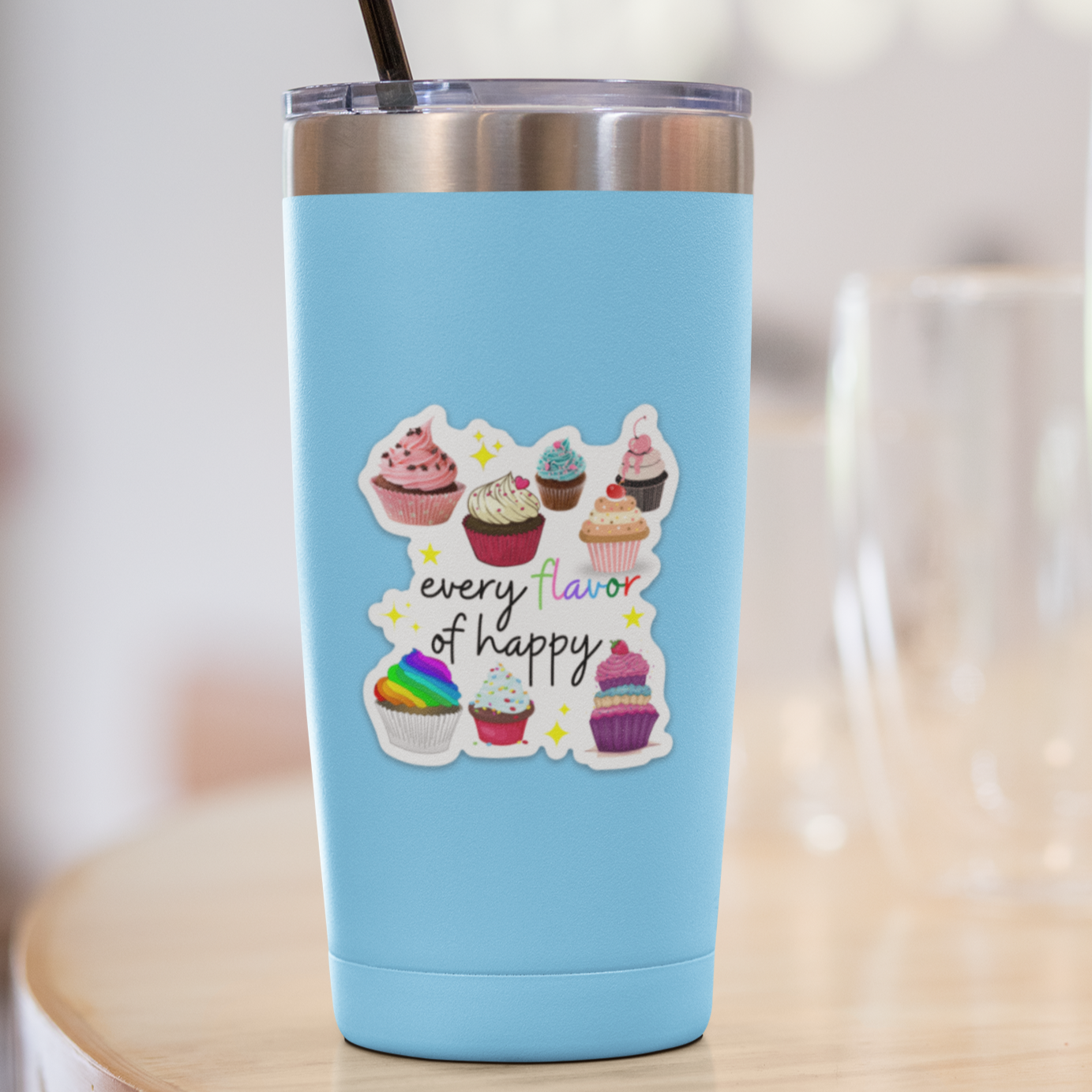 Cupcake, Food Lover, Sweet lover π§π Vinyl Sticker