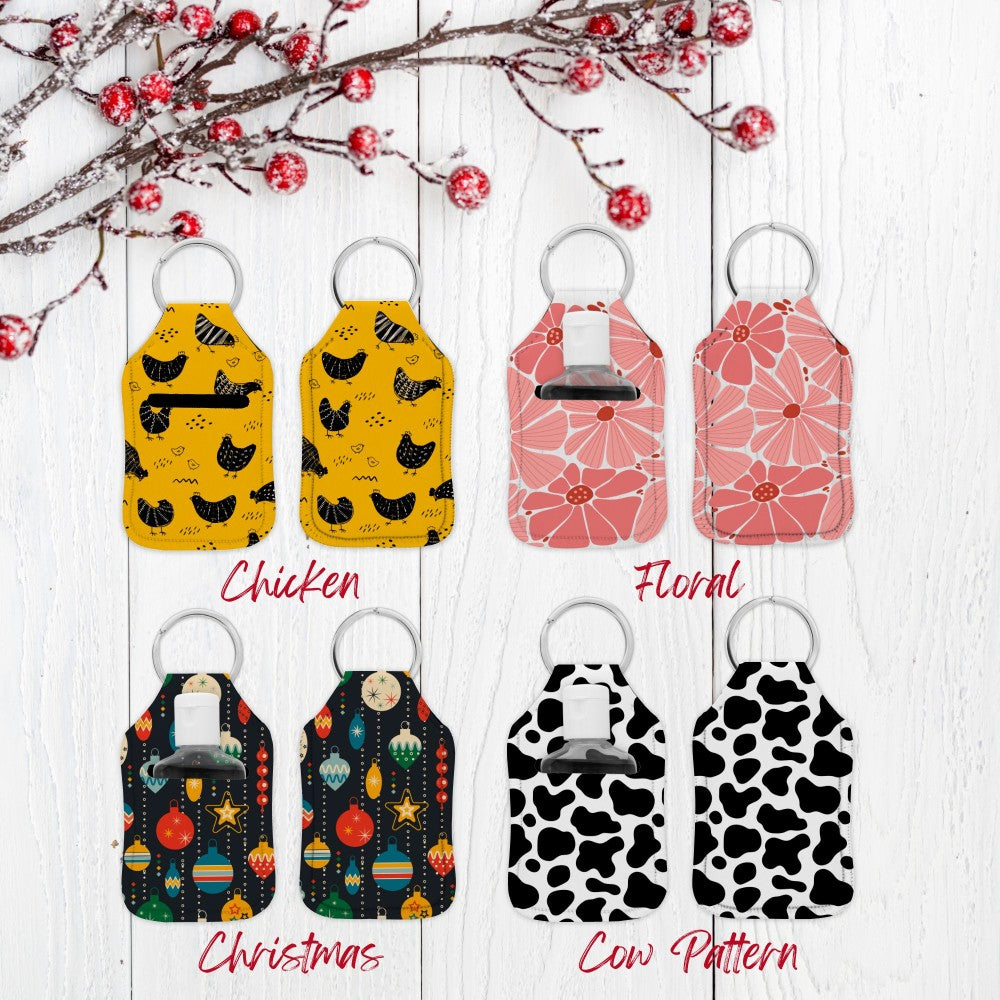a bunch of different bags hanging on a wall