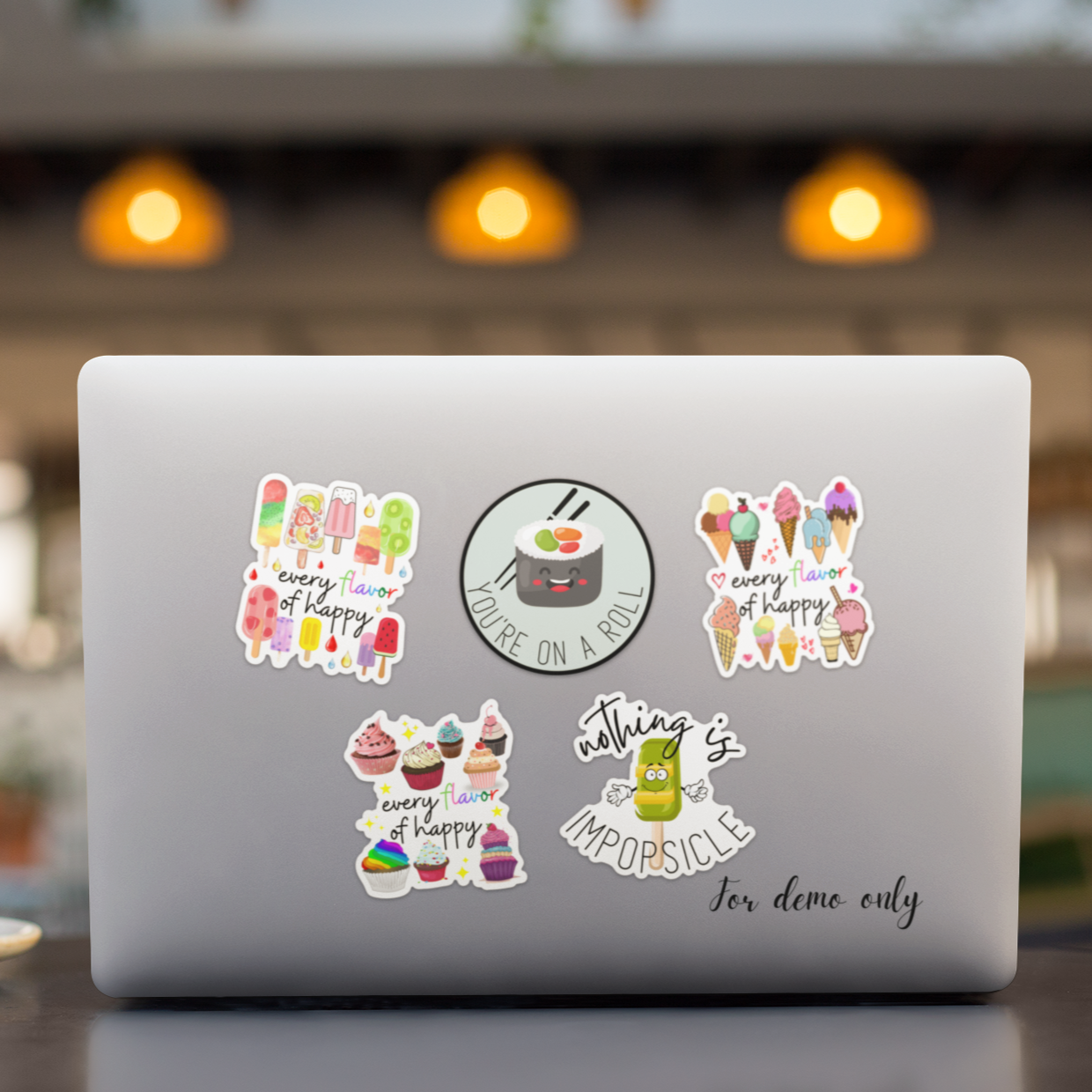 Popsicle, Inspirational 🍡 Vinyl Sticker
