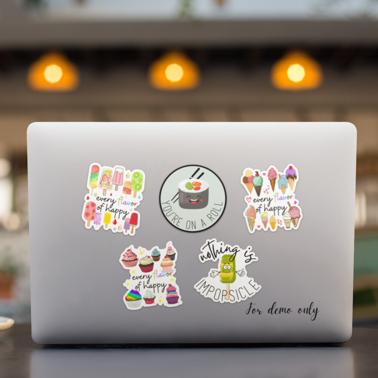 Cupcake, Food Lover, Sweet lover π§π Vinyl Sticker