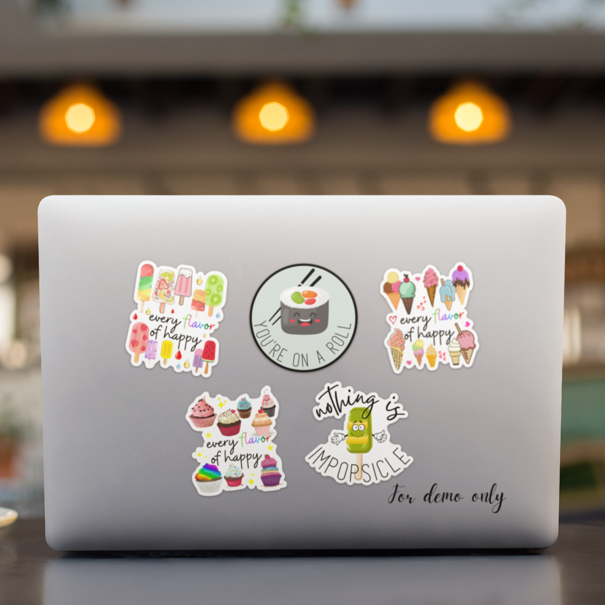 Popsicle, Sweet Lover, Foodie π‘π Vinyl Sticker