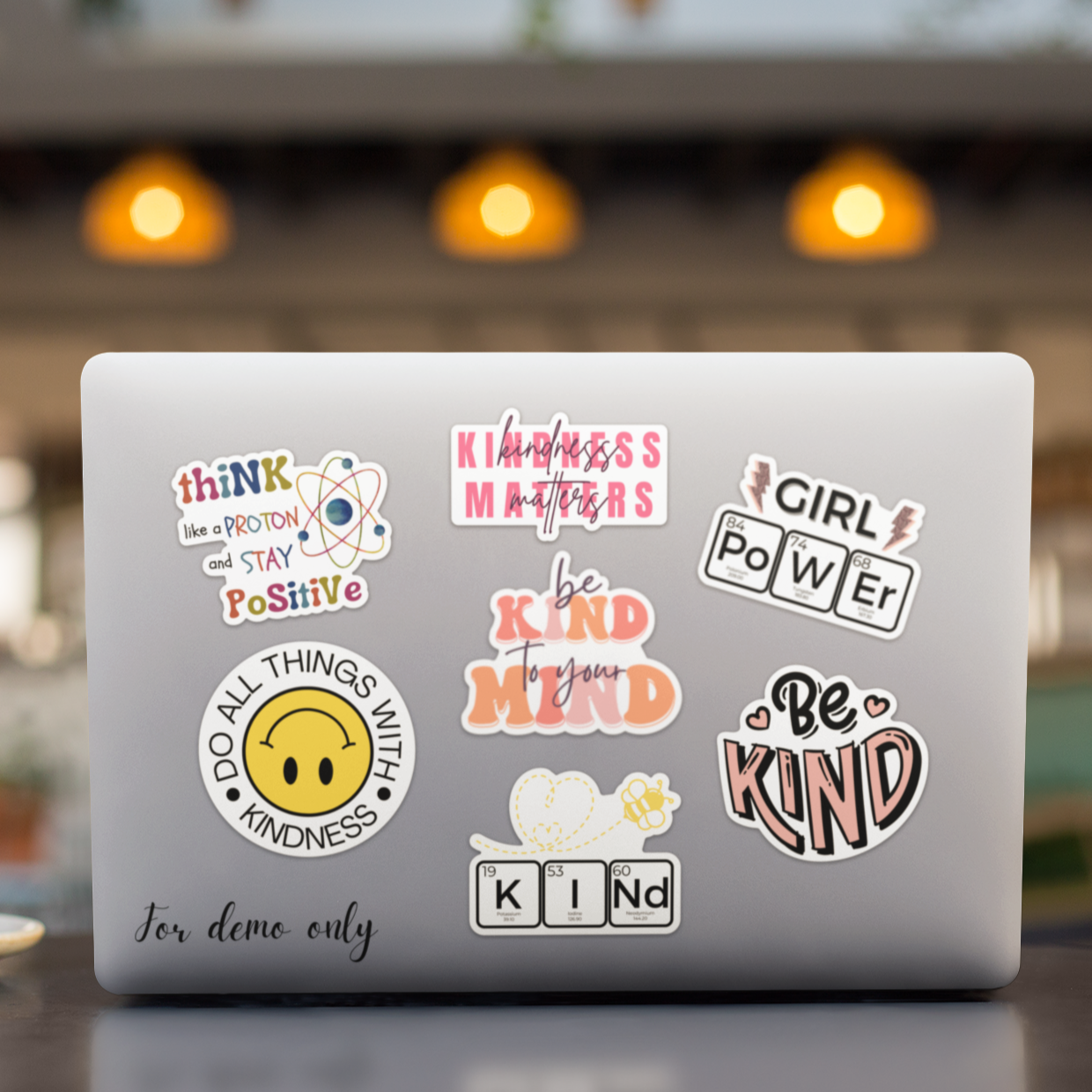 Girl Power 💥⚡ Vinyl Sticker