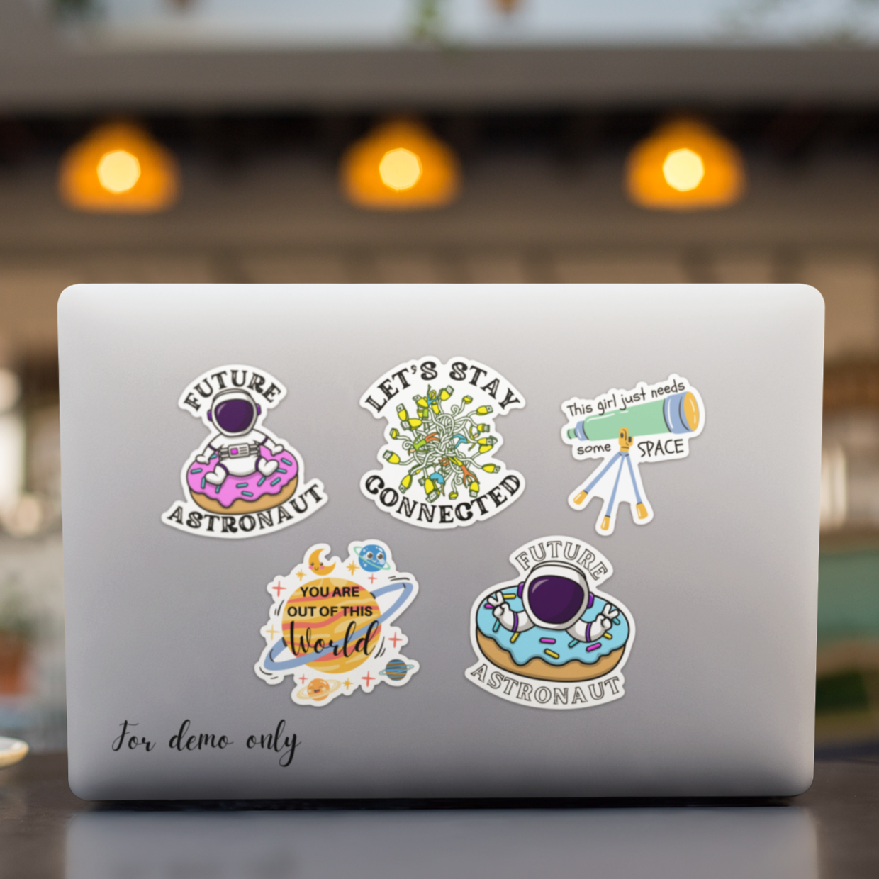 You Are Out of This World, Space, Astronaut ππͺ Vinyl Sticker