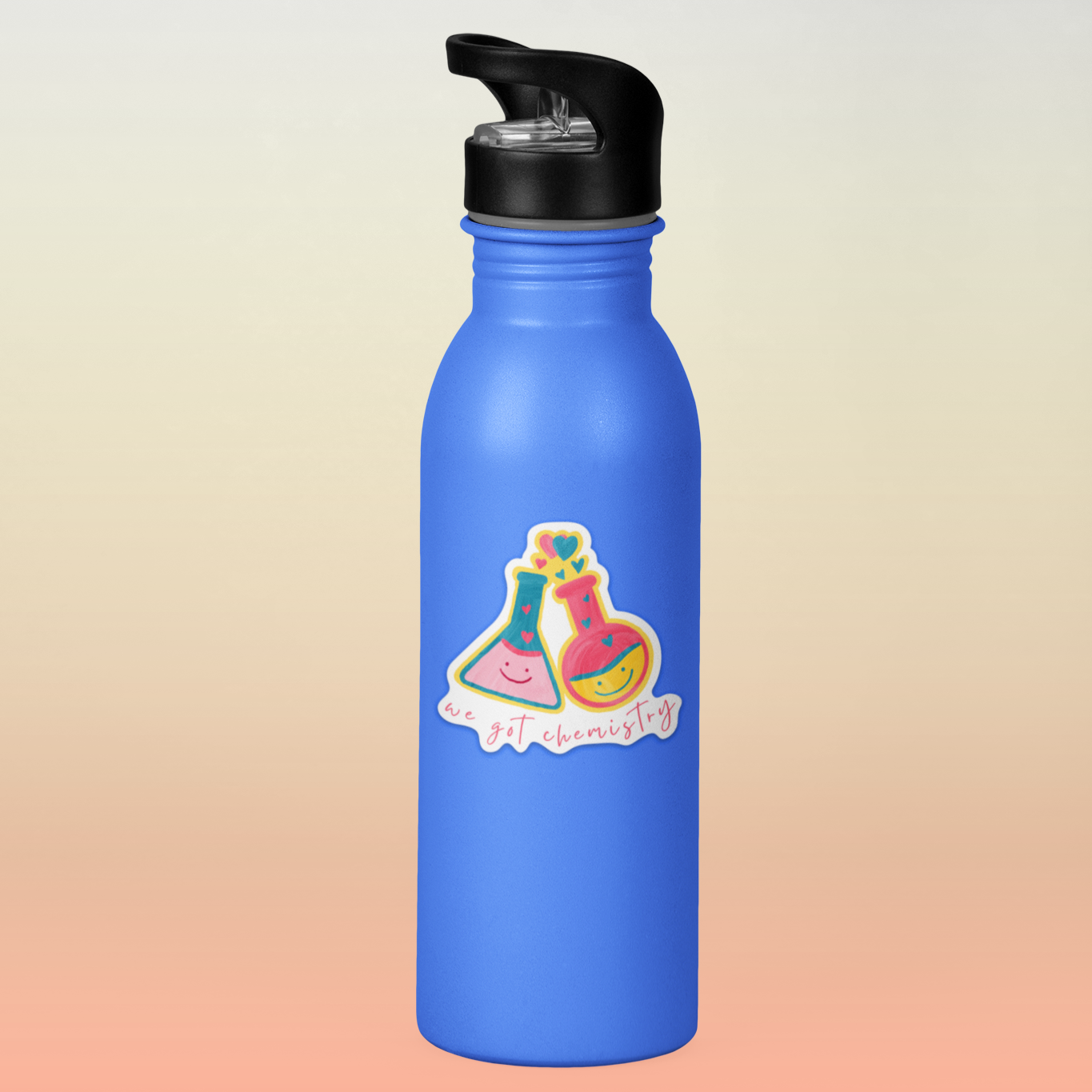 We Got Chemistry π§ͺπ Vinyl Sticker