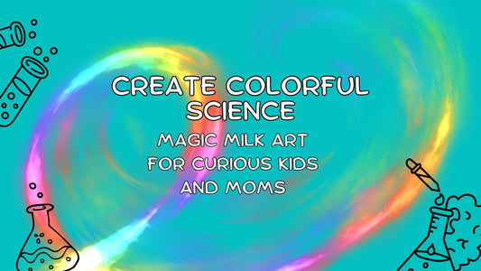 Easy DIY Magic Milk Art Project for Curious Kids