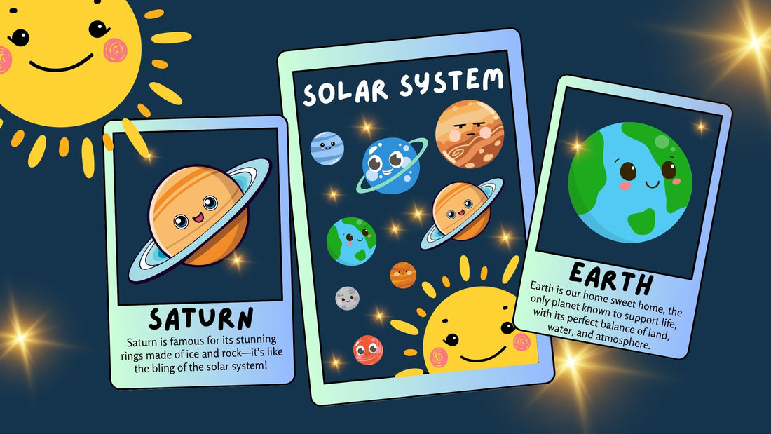 Bring the Stars to Your Classroom or Camp: Engaging Planet Flashcards!