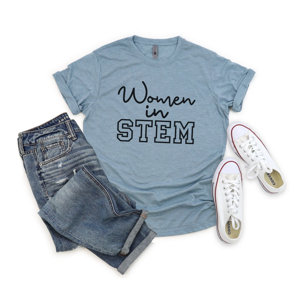 Women in Stem 💡🧬Adult Graphic Tee