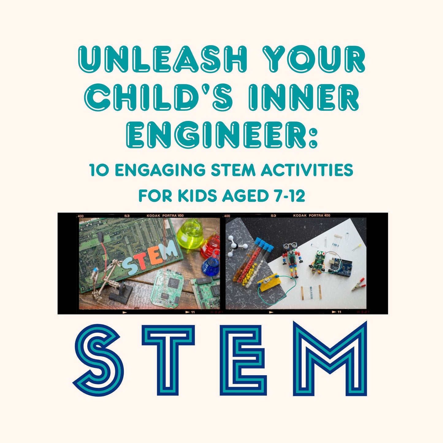 FREE 10 Engaging STEM Activities for Kids with Fun DIY Projects ⚙️💡