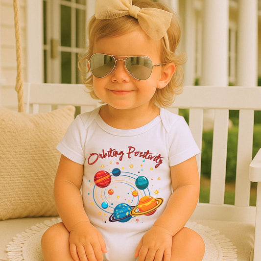 Solar System Bodysuit for Newborns & Toddlers