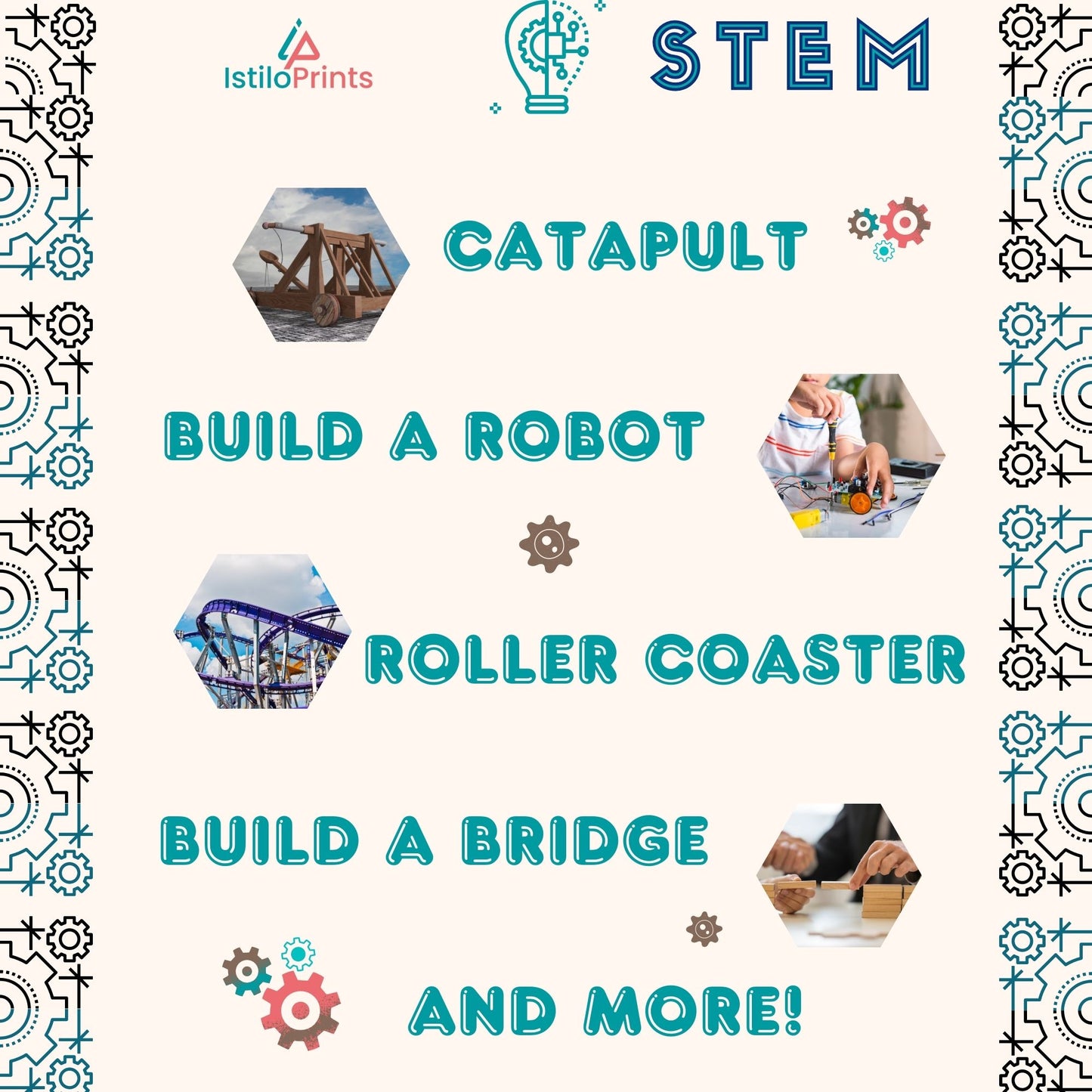 FREE 10 Engaging STEM Activities for Kids with Fun DIY Projects ⚙️💡