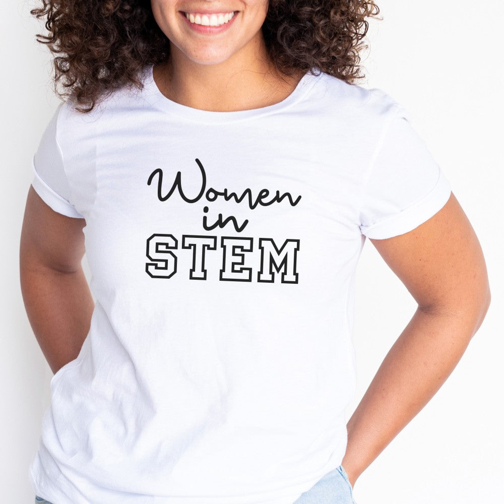 Women in Stem 💡🧬Adult Graphic Tee