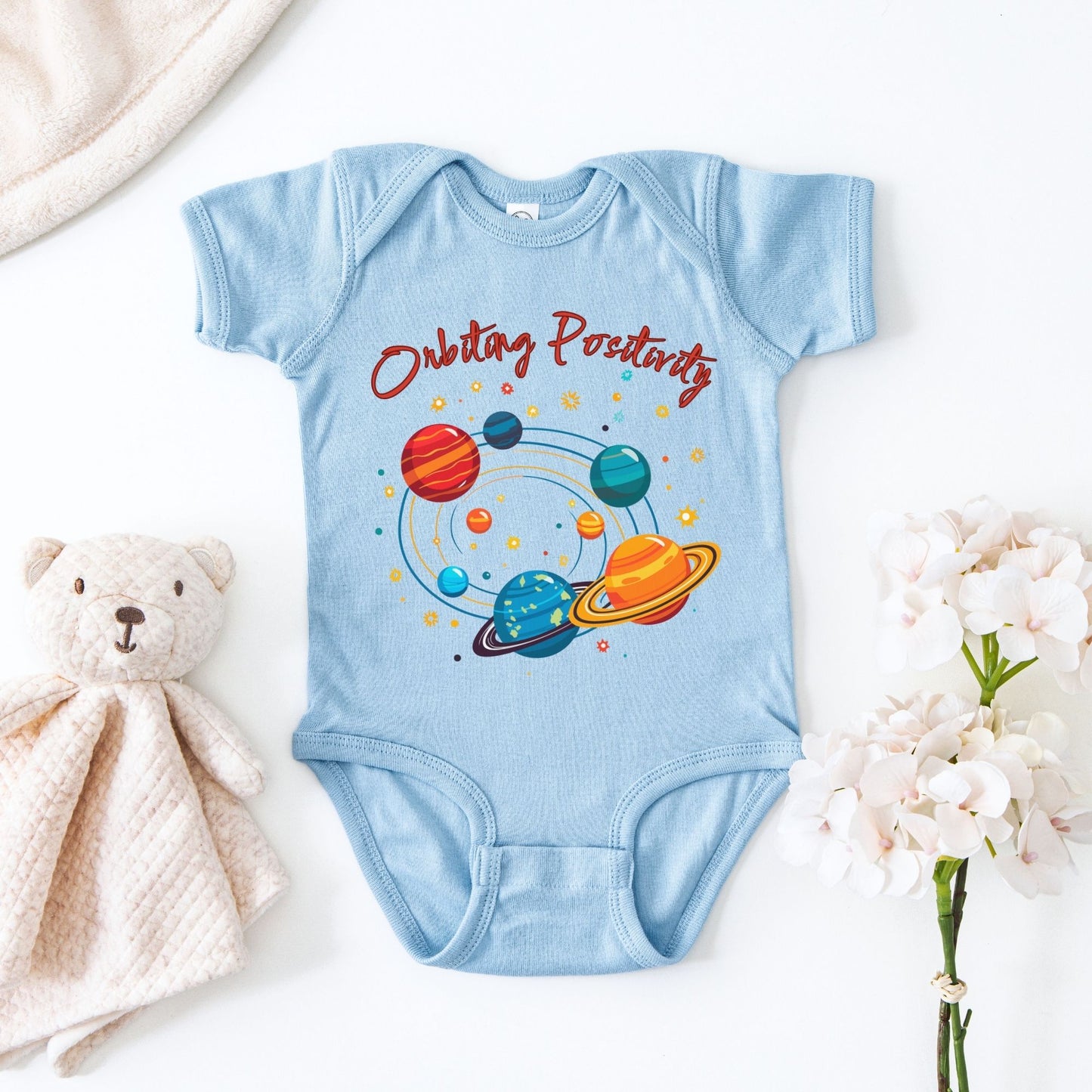 Solar System Bodysuit for Newborns & Toddlers