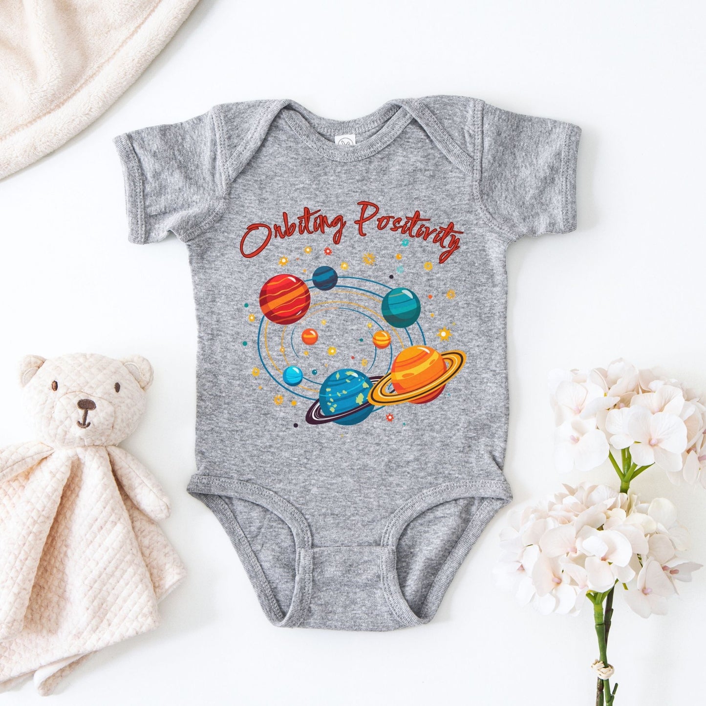 Solar System Bodysuit for Newborns & Toddlers