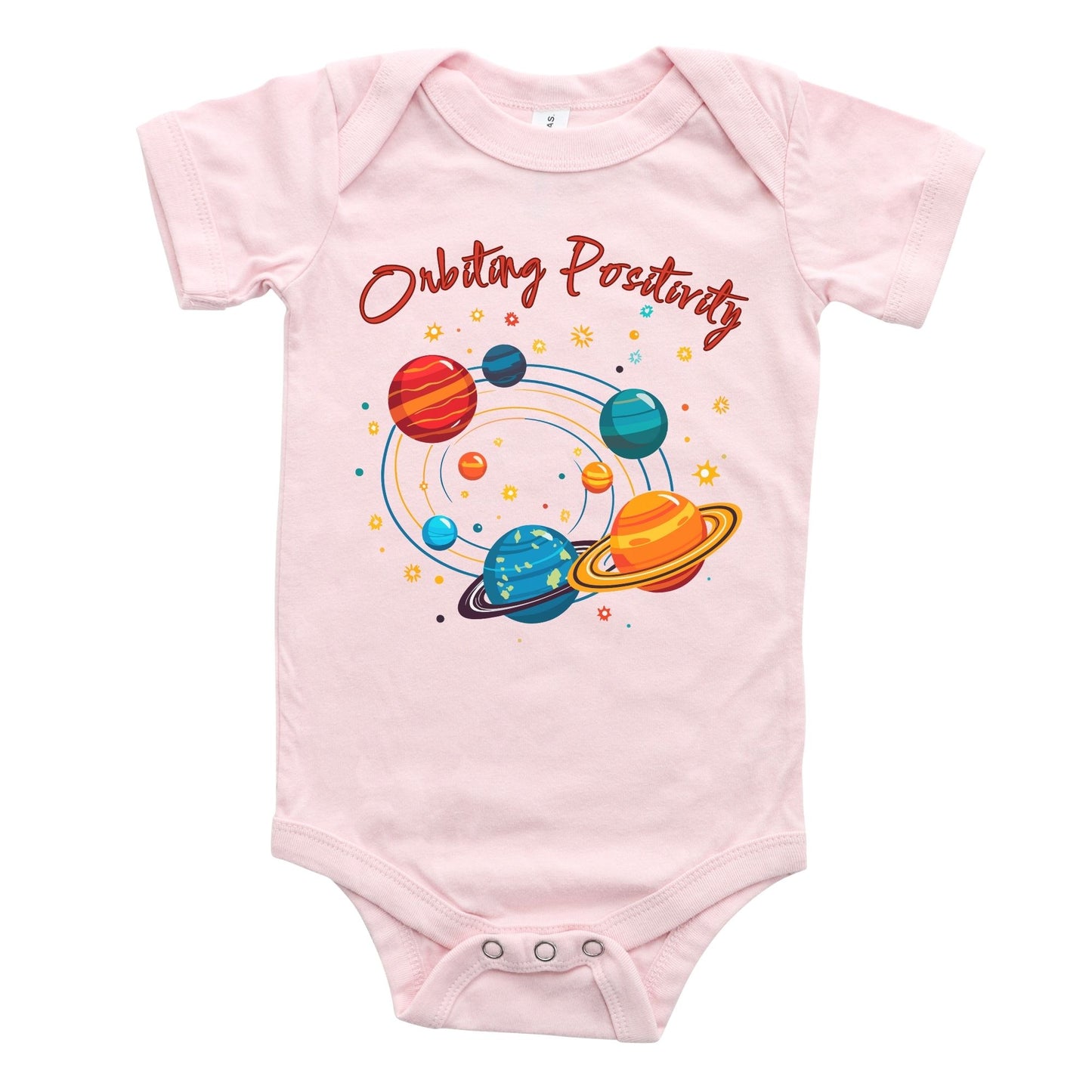 Solar System Bodysuit for Newborns & Toddlers