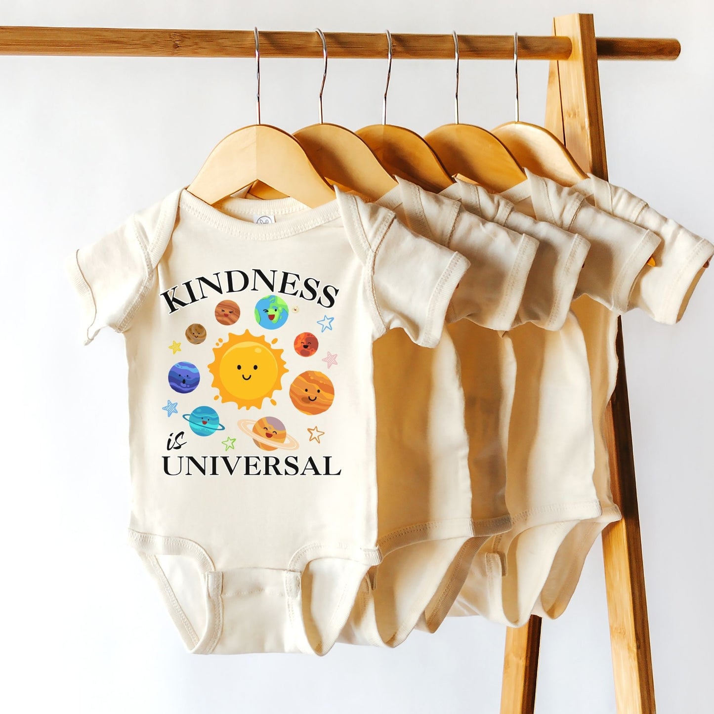 STEM Planet Graphic Bodysuit for Newborns & Toddlers