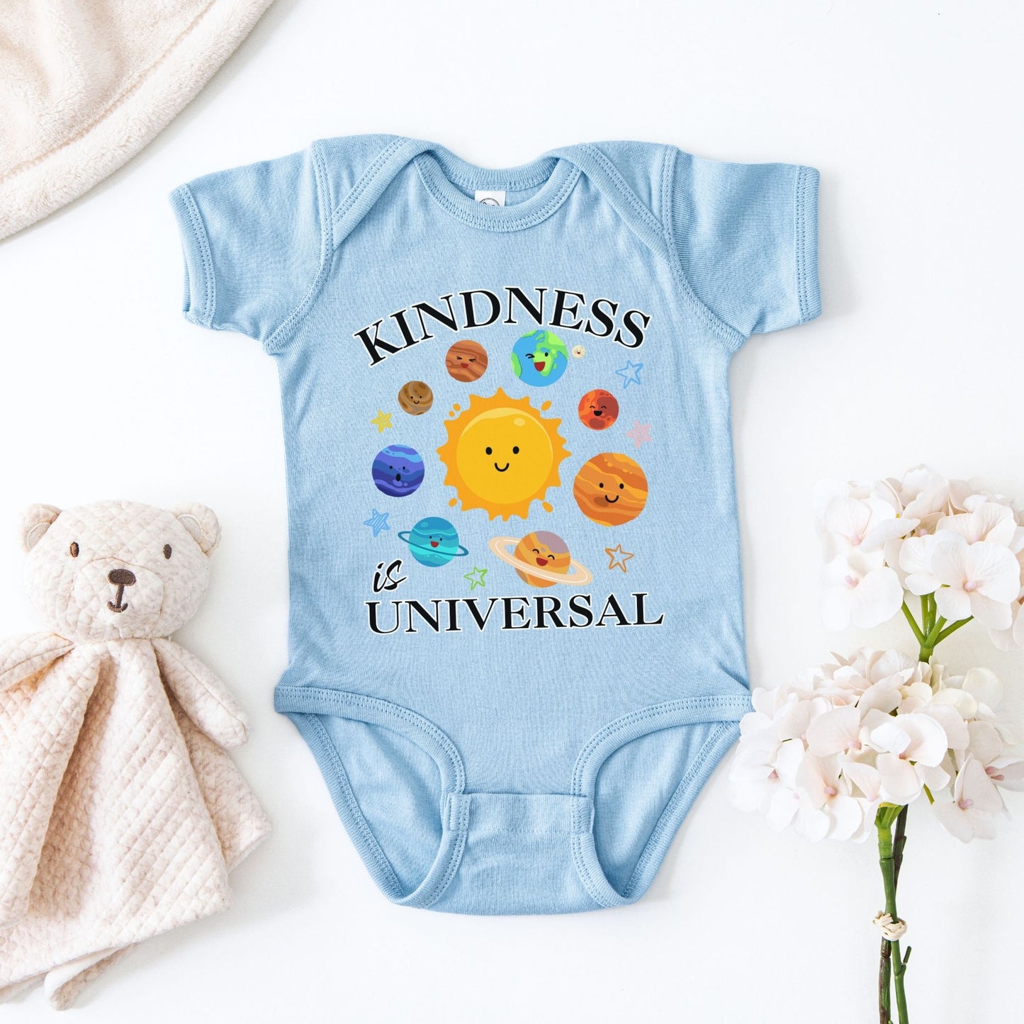 STEM Planet Graphic Bodysuit for Newborns & Toddlers