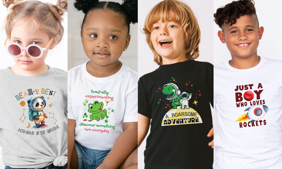 Shop Empowering Science-Themed Tees - Boost Your Mood with Humor ...