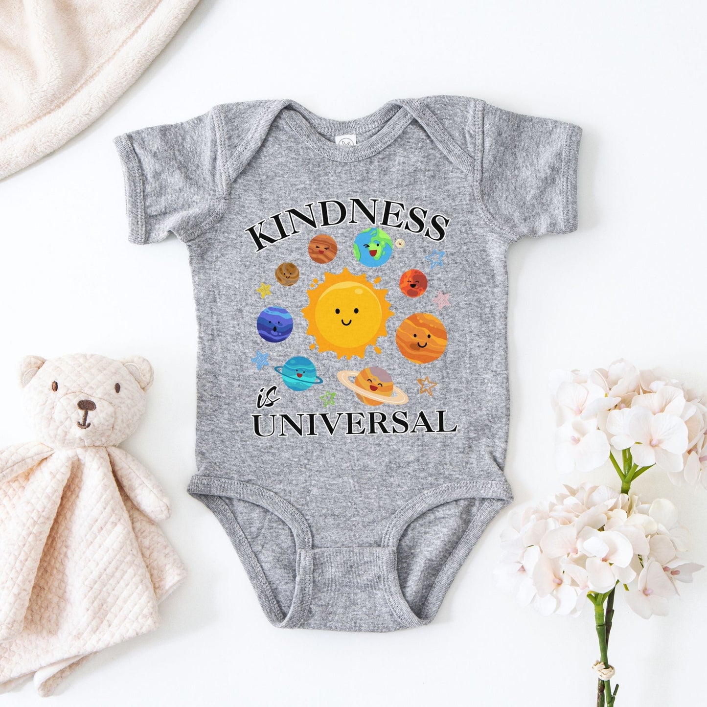 STEM Planet Graphic Bodysuit for Newborns & Toddlers