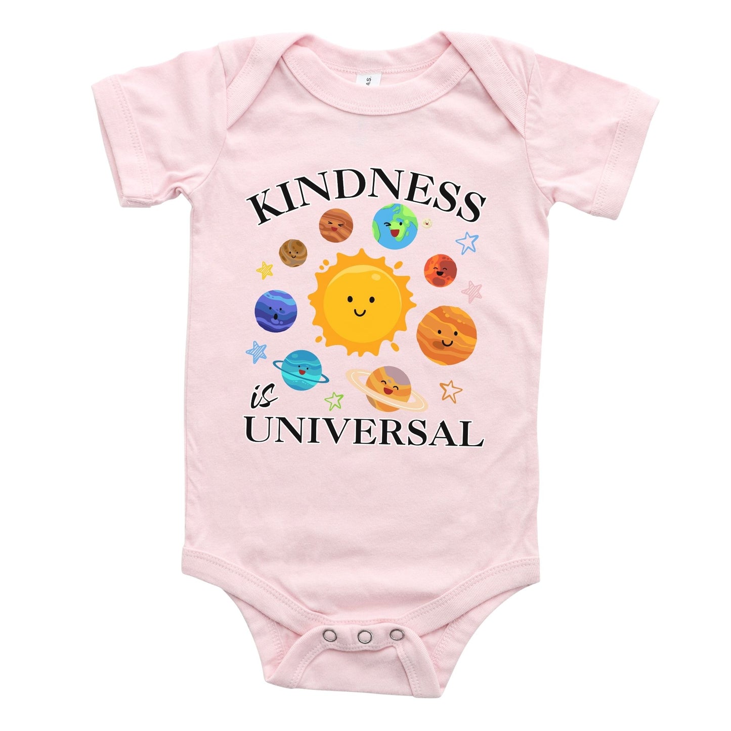 STEM Planet Graphic Bodysuit for Newborns & Toddlers