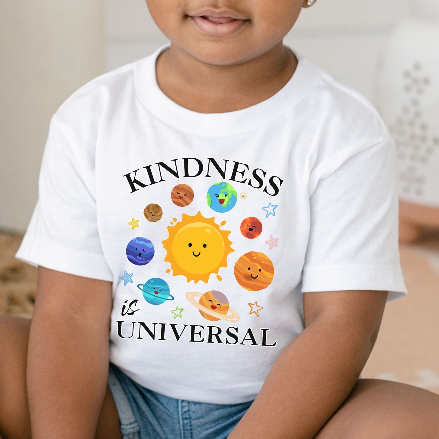 Planet Graphic Tee for Toddlers & Youth