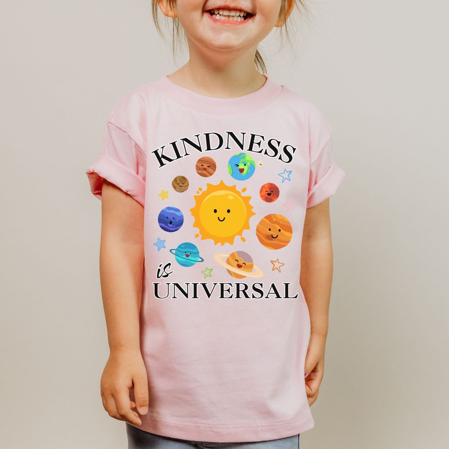 Planet Graphic Tee for Toddlers & Youth