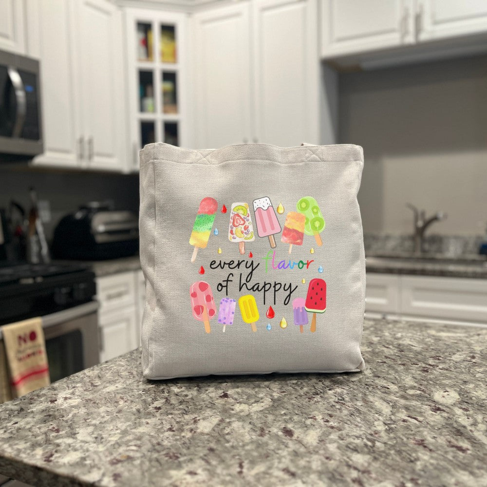 Popsicle 🍡🌈 Summer Tote Bag