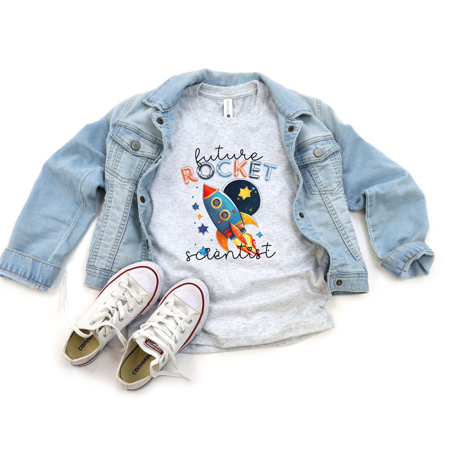 Future Rocket Scientist 💥💡 Youth and Toddler Graphic Tees
