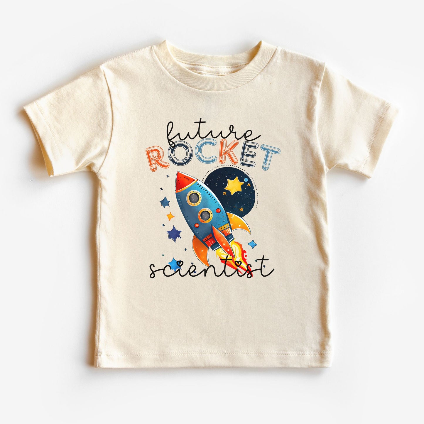 Future Rocket Scientist 💥💡 Youth and Toddler Graphic Tees