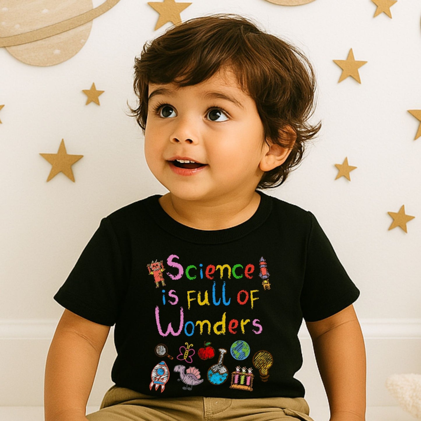 STEM Kids Science T-Shirt