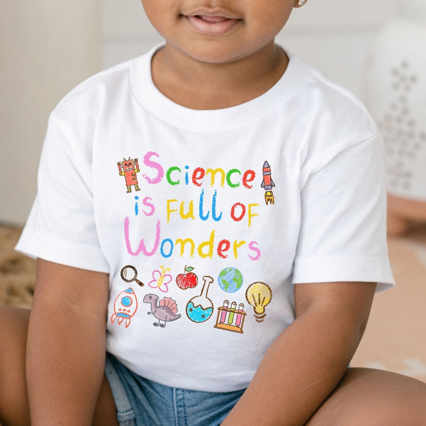 STEM Kids Science T-Shirt