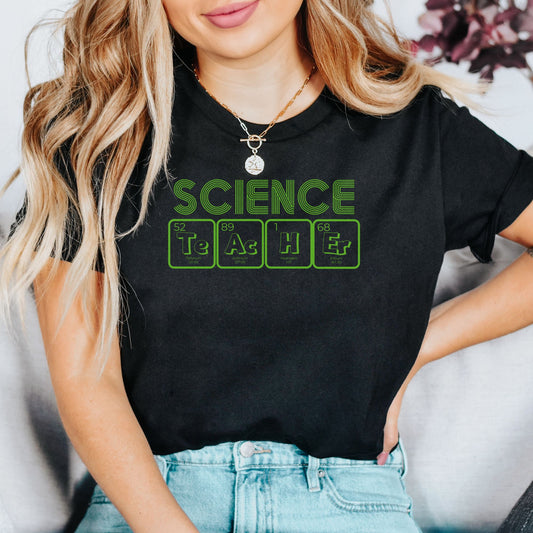 Science Teacher 🔬🧪 Adult Graphic Tee