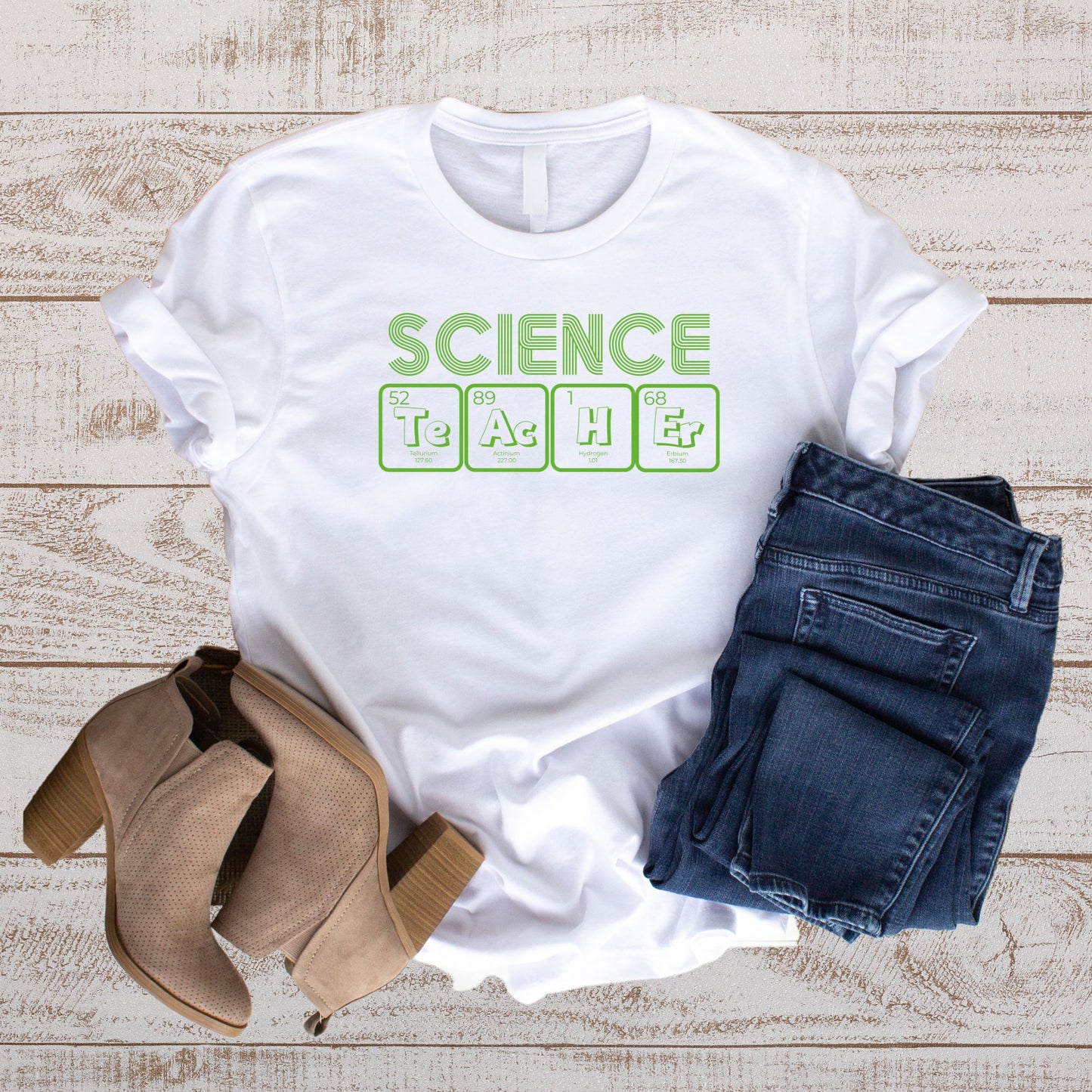 Science Teacher 🔬🧪 Adult Graphic Tee