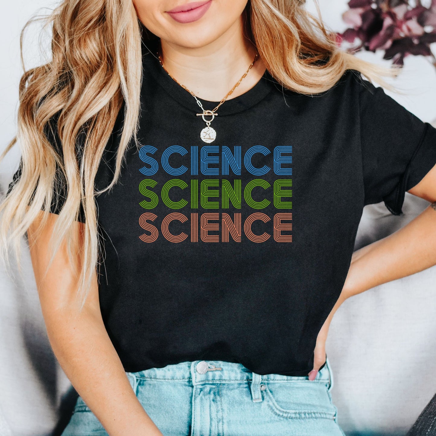 Science 🔬🧪 Adult Graphic Tee