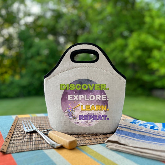 Discover, Explore, Learn, Repeat 👀💡 Cooler | Lunch Tote 🥪