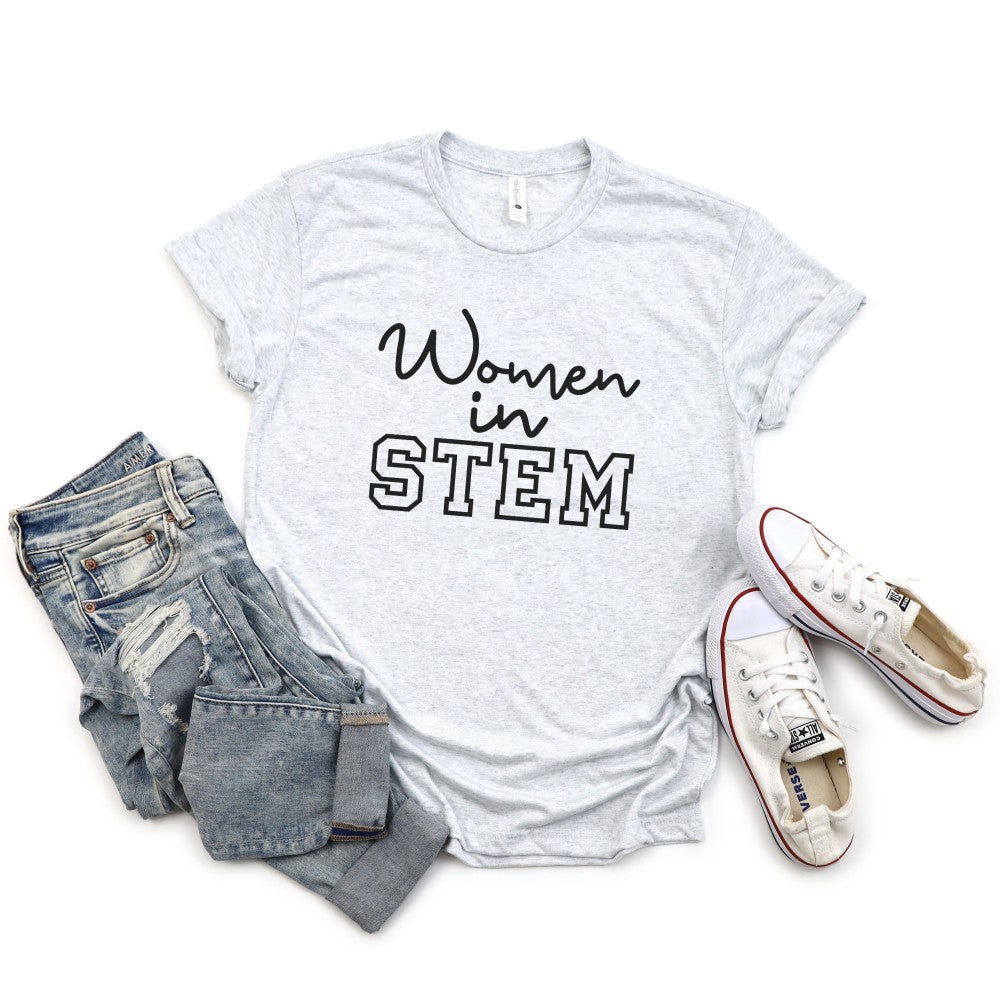 Women in Stem 💡🧬Adult Graphic Tee