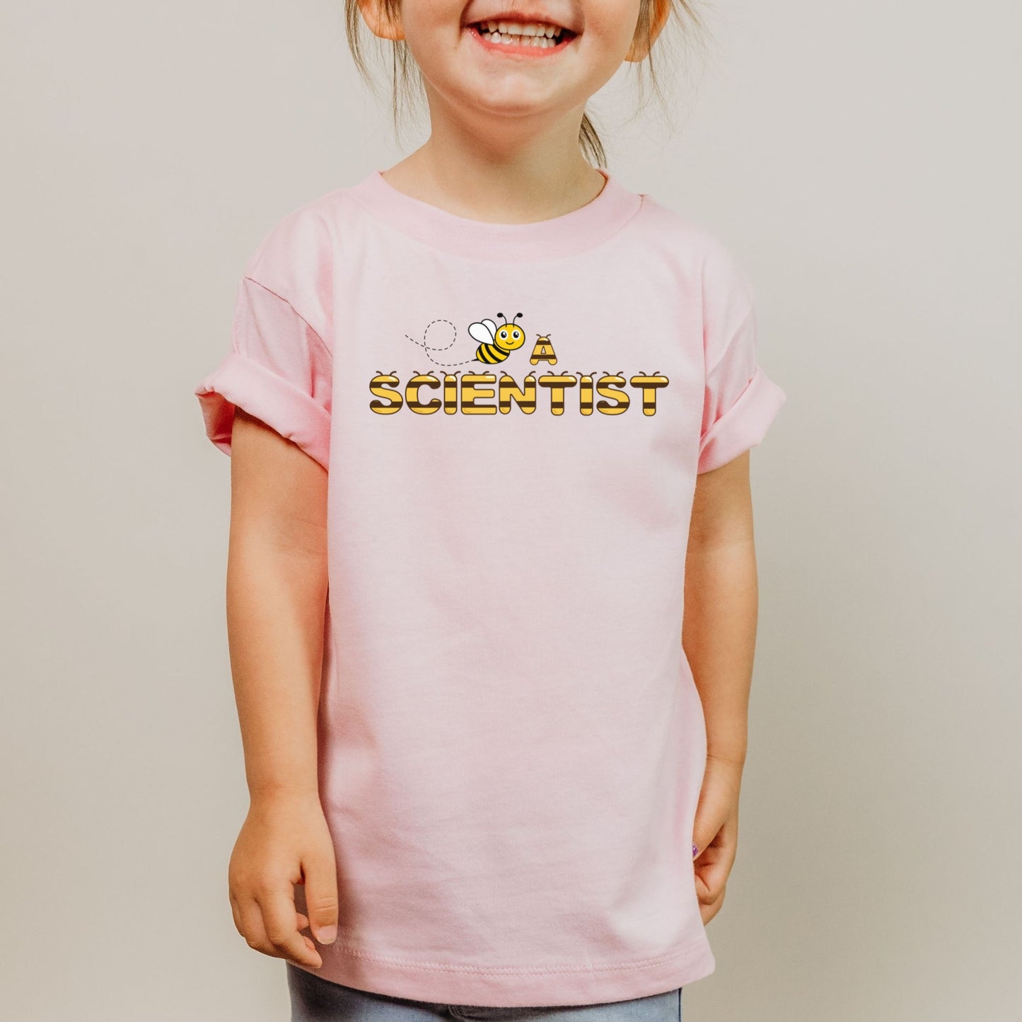 Bee a Scientist Toddler and Youth Tee