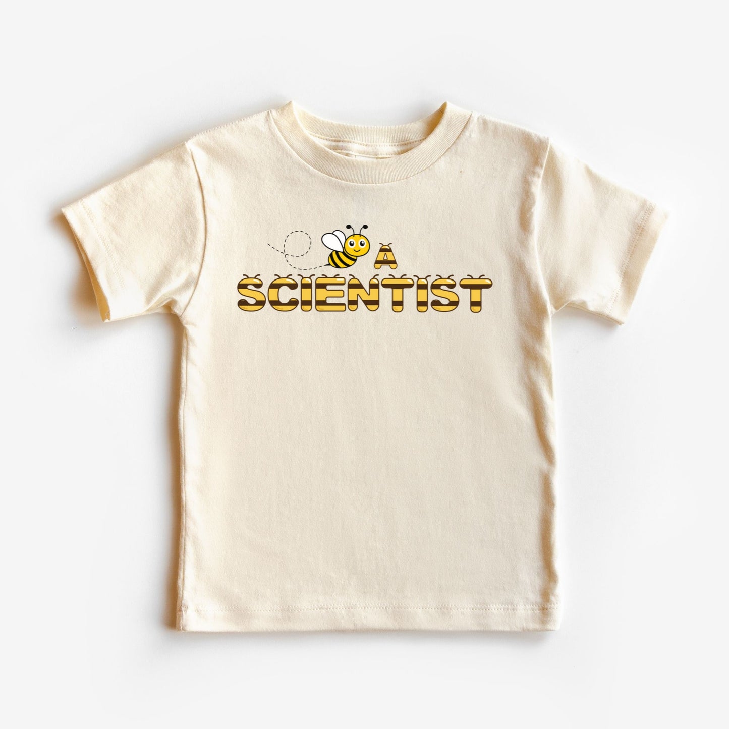 Bee a Scientist Toddler and Youth Tee