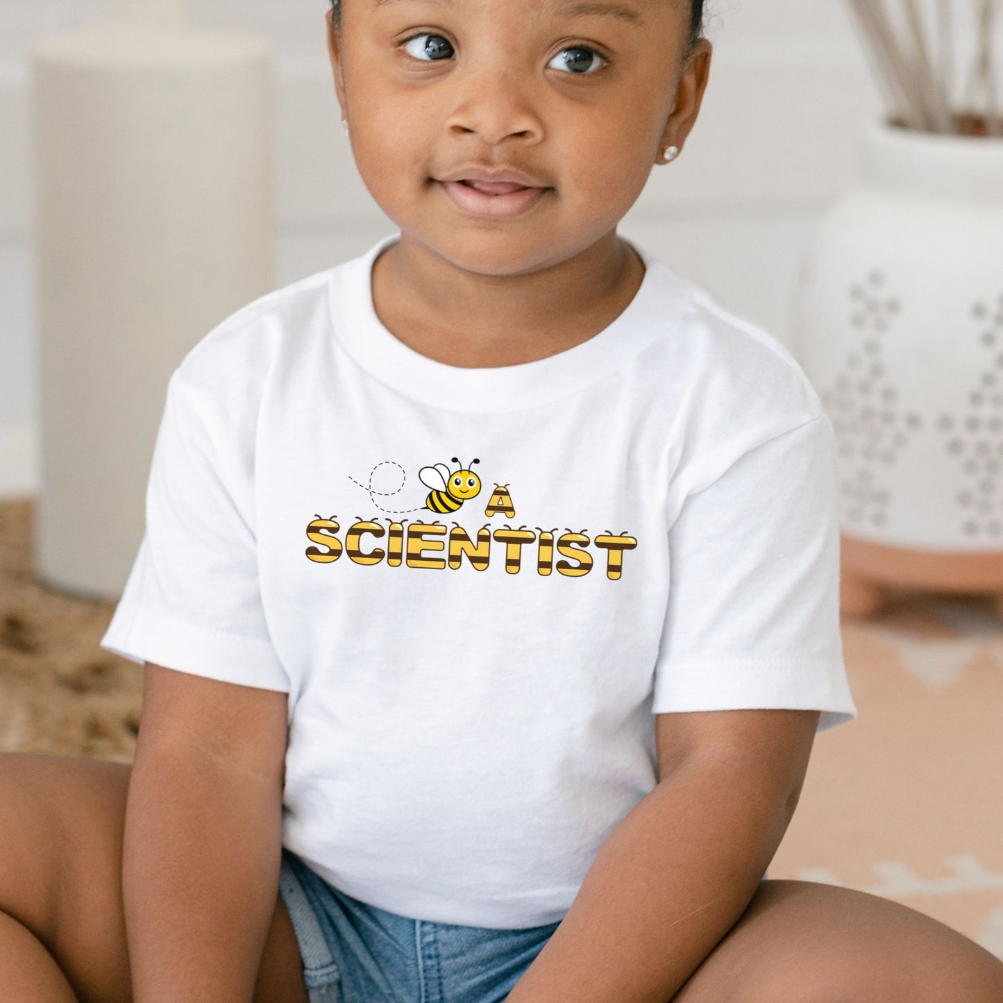 Bee a Scientist Toddler and Youth Tee