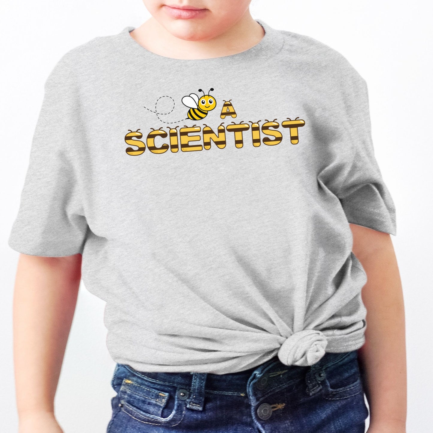 Bee a Scientist Toddler and Youth Tee