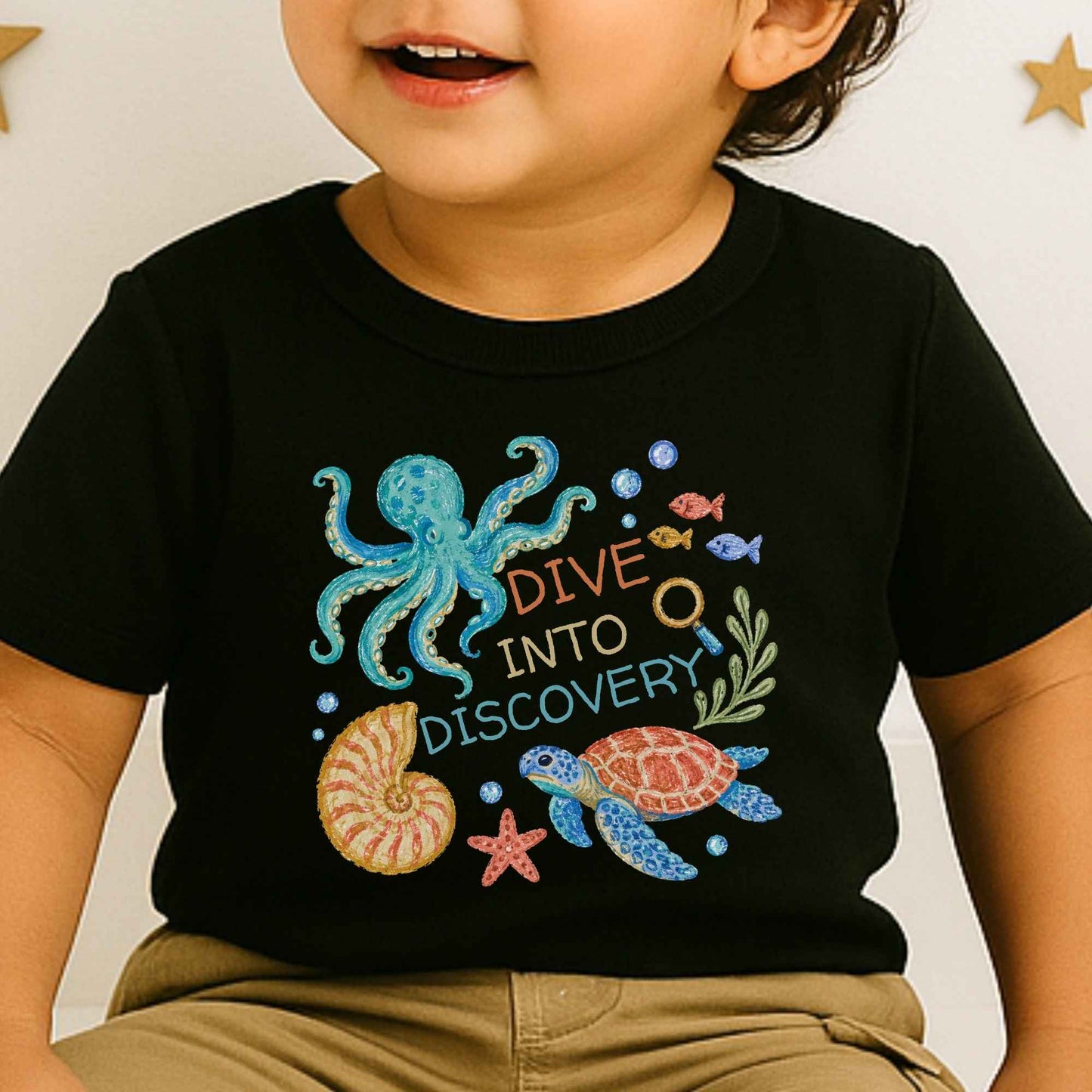 Ocean Explorer Shirt Marine Biology Kids Tee