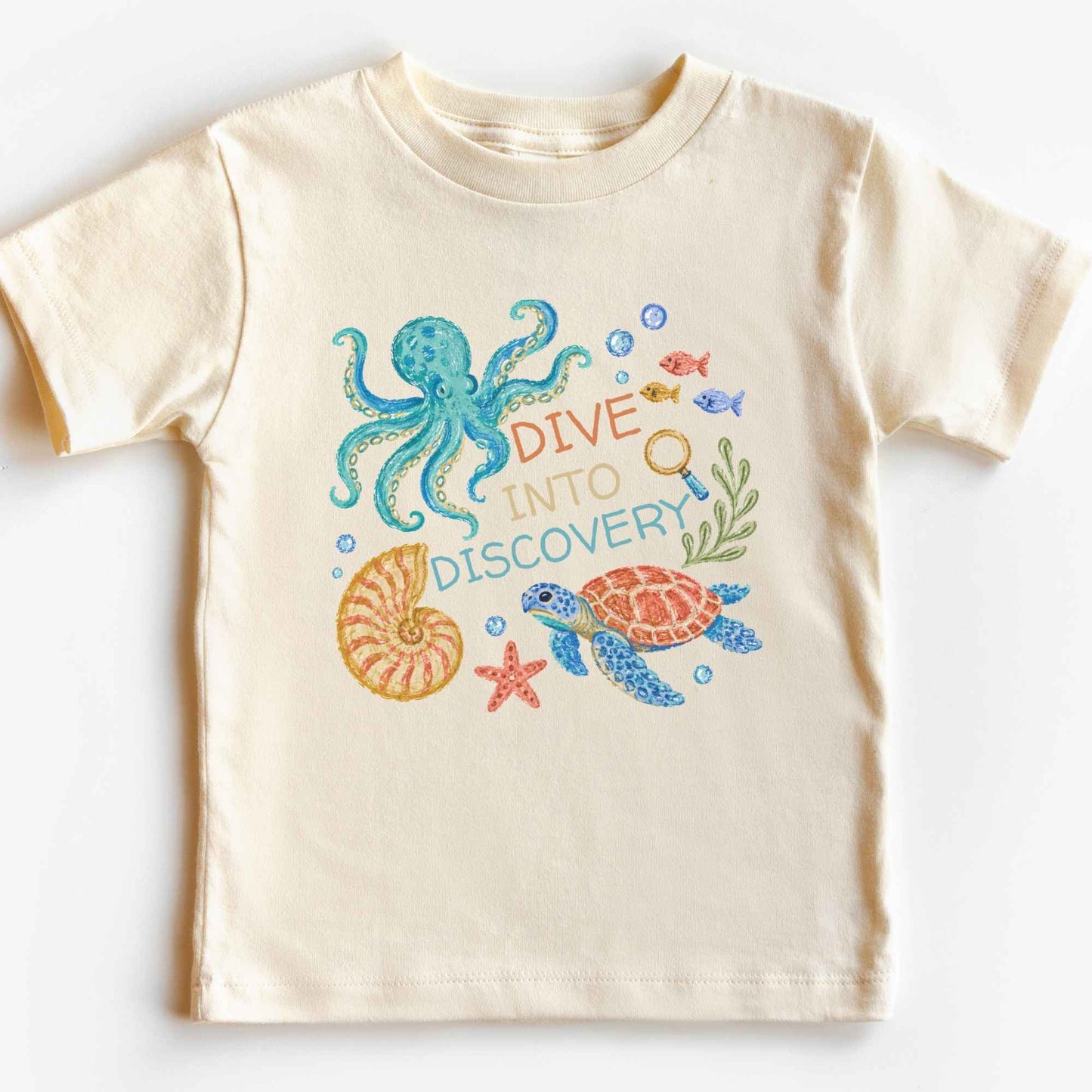 Ocean Explorer Shirt Marine Biology Kids Tee