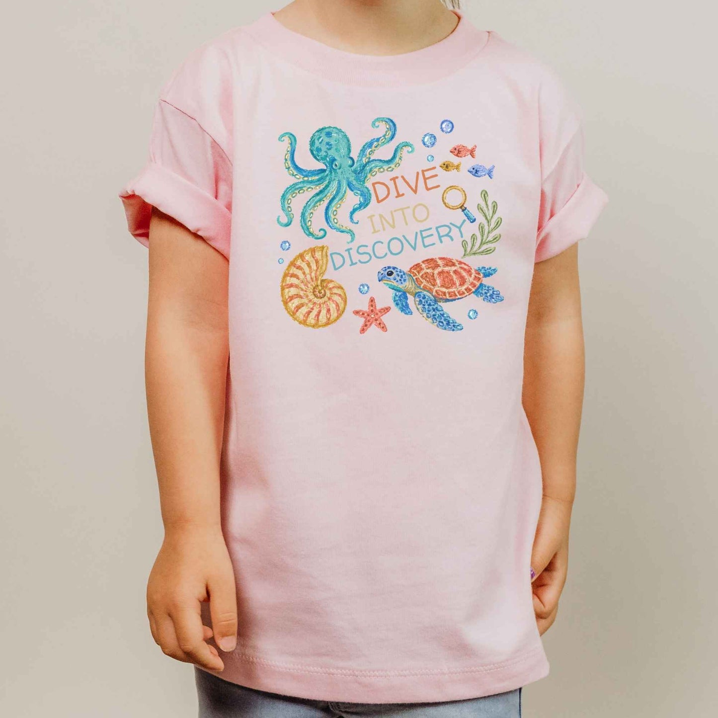 Ocean Explorer Shirt Marine Biology Kids Tee
