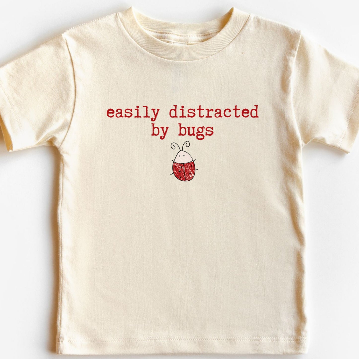 STEM Toddler Nature Shirt Bug Lover Science Tee