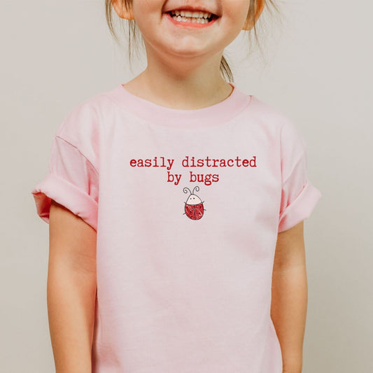 STEM Toddler Nature Shirt Bug Lover Science Tee